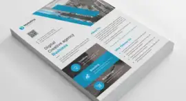 Flyer B4\B5 (Glossy paper 115gsm)