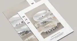 Flyer B4\B5 (Glossy paper 170gsm)