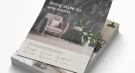 Flyer Economy (Wood Free paper 100gsm)