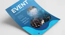 Flyer Real Size (Glossy paper 115gsm)