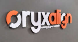 3D Wall Lettering
