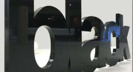Acrylic 3D Letters