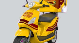 Bike & Delivery Box Graphics