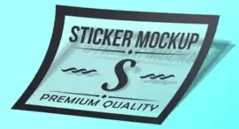 PVC Clear Sticker
