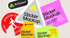 Die Cutting Sticker (Paper, PVC, Clear)