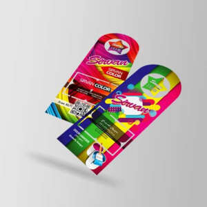 Door Hanger Butterfly Design(Matt Lamination 350gsm)