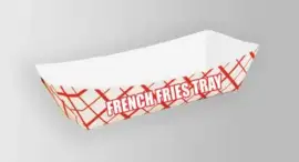 French Fries Tray (indoor)
