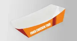 Fried Chicken Tray (indoor)