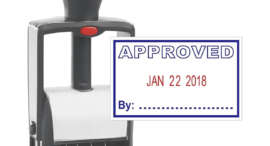Heavy-Duty Office Stamps