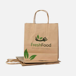 Kraft Shopping Bag (Brown Recycled)