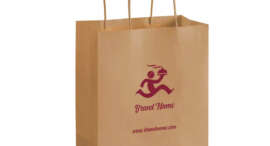 Kraft Shopping Bag (Brown Virgin)