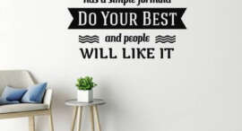 Motivational Quote Walls