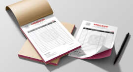 NCR Books ( Invoice, Delivery, Quotation books)
