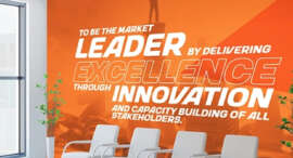 Office Wall Branding