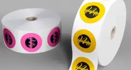Roll Sticker ( Paper, PVC, Clear)