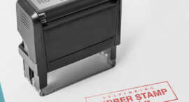 Self-Inking Stamps