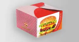 Simple Burger Box