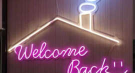 Wall-mount Neon Installations